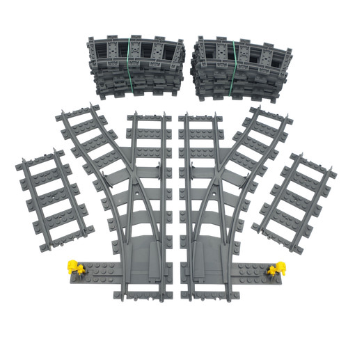 Lego train tracks railway - lego®,