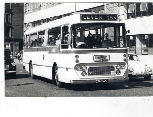 Bus photo gxa152d fife - bus,
