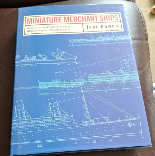 Miniature merchant ships a - miniature,