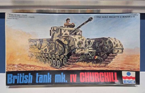 Vintage esci british - 1:72,