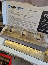 Genuine Rotatech Wood Chipper Blades To Fit Schliesing 220 Models *Set Of 2*