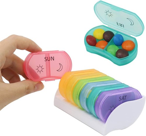 Tablet organiser daily - organiser,, pill