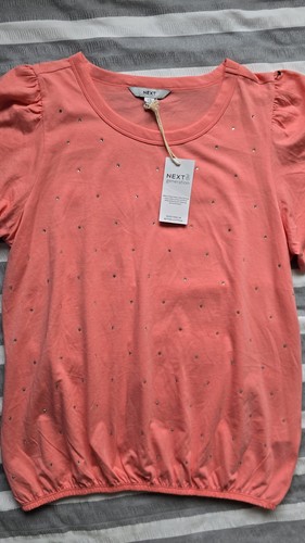 Next size pink diamante - size, 12