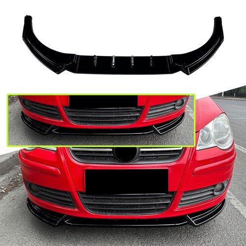 Front bumper spoiler - lip, body