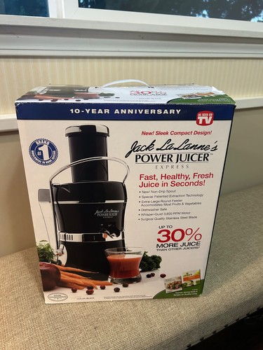 New jack lalanne power - jack, juicer