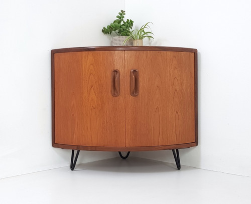 Vintage plan corner cabinet - plan,
