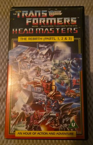 Transformers head masters - head,