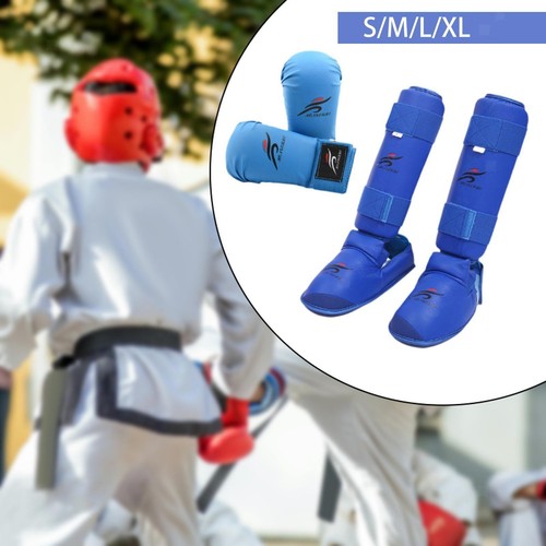 Karate sparring gear - set, mitts