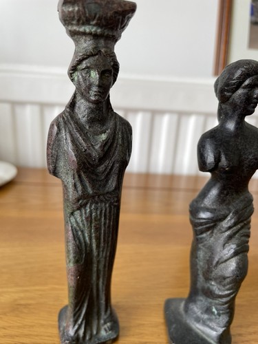 Antique pair oxidised - antique, of