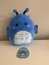Original Squishmallows 7.5 inch Waverly The Blue Butterfly Plush Toy