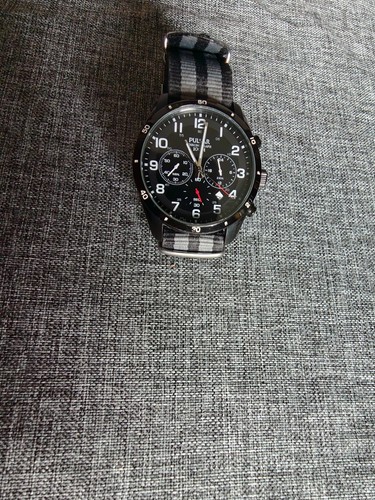 Pulsar black chronograph - pulsar,