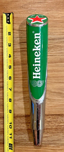 Heineken beer tap handle knob - heineken,