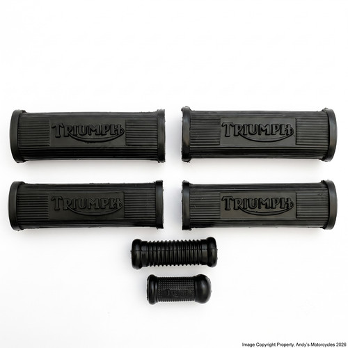 Triumph rider pillion footrest - triumph,