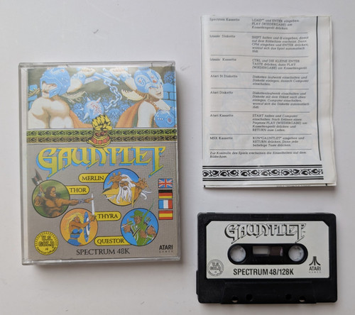 Gauntlet gold sinclair - gauntlet, u.s
