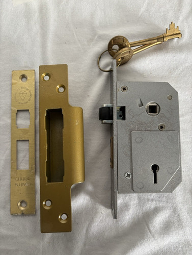 Chubb lever british - british, standard