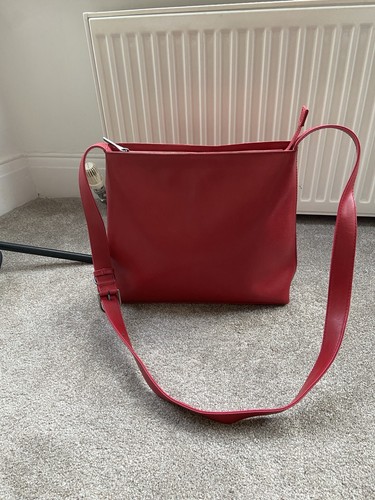Large red bag made - large,