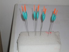 DS HAND MADE POLE FLOATS+ DRENNAN AND MALMAN POLE FLOATS