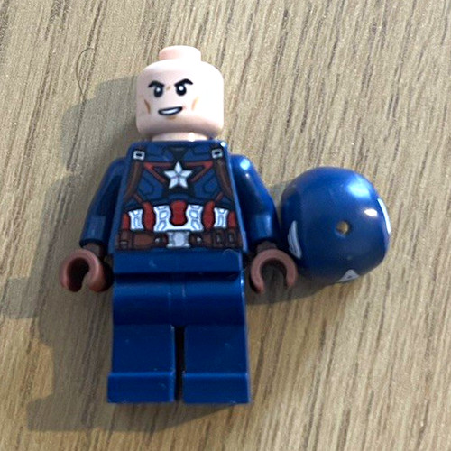 Lego minifigure blue outfit - lego,