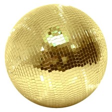 50CM Gold Mirror Ball (20″) B Stock , Open box (120)