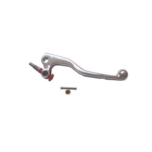 Chrome short left clutch - short,