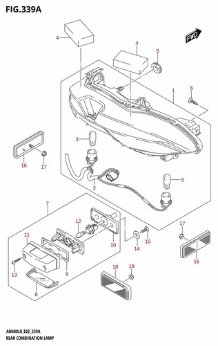 Suzuki genuine cushion - suzuki, rmx50