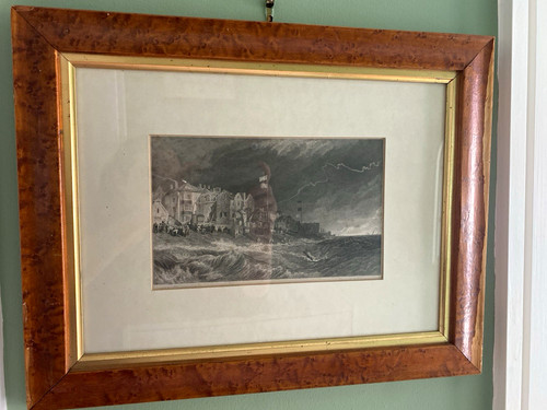 Turner framed black - framed, &