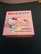 Yashica Hello Kitty Mini Digital Camera, Pink