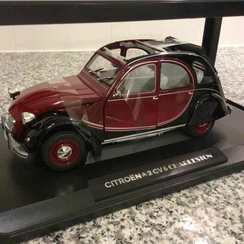 Autoart citroen 2cv6 - autoart, 1/18