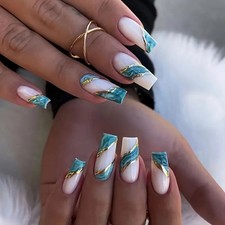 False Press On Nails 24 pcs