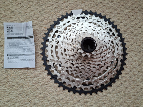 New shimano slx m7100 51t - new,