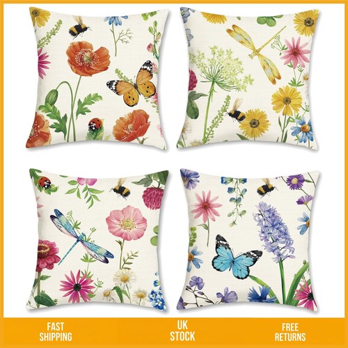 Elegant floral outdoor cushion - floral,