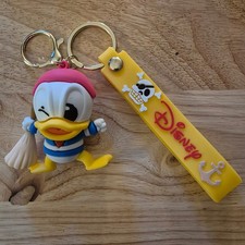 Donald Duck Keyring Cartoon