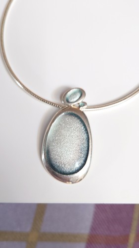 Sterling silver enamel wire - enamel,