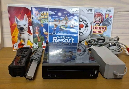 Nintendo wii black - nintendo,