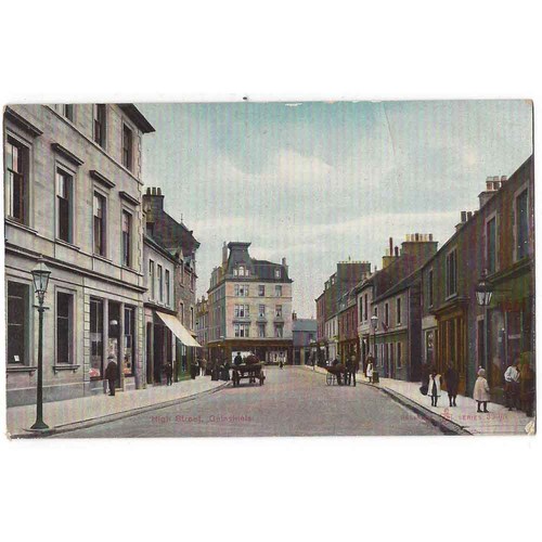 Galashiels high street - galashiels,