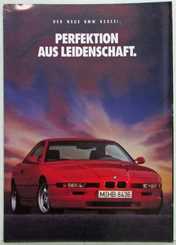 1992 bmw 850csi passionate - 850csi,