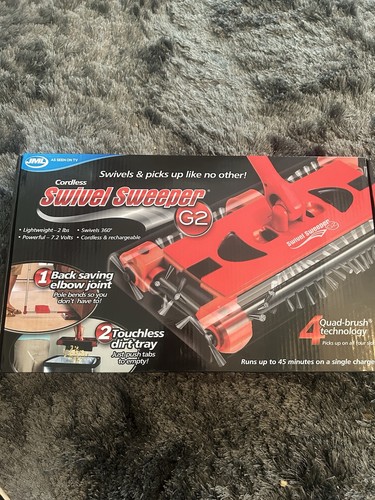 Jml swivel sweeper cordless - swivel,
