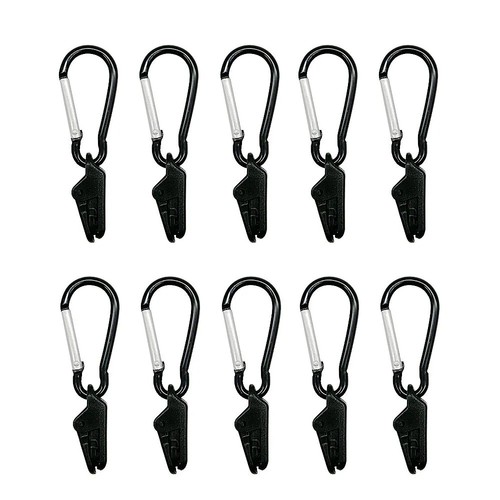 10pcs awning tarp clips set - 10pcs,