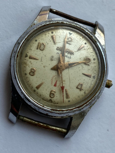 Vinatge wrist watch parts - wrist,