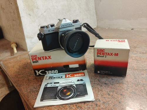 Pentax k1000 with - k1000, smc