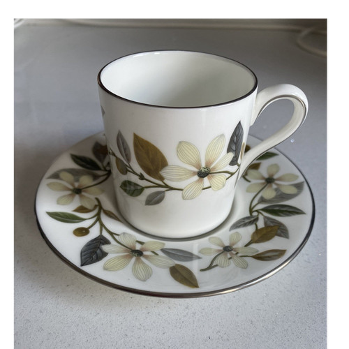 Wedgwood bone china tea cup - cup, &