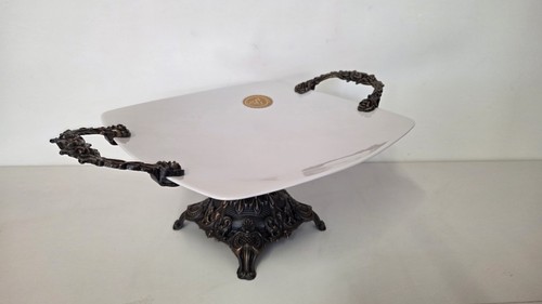 Vintage porcelain milk glass - ,