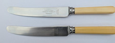 Vintage 2 x Faux Bone Handle