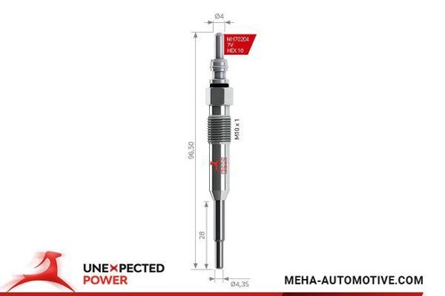 Glow plug ignition - glow,