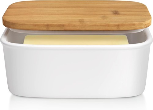 Tydi elegant porcelain butter - elegant,