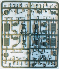 Victrix VXA044 - Persian Armoured Spearman sprue 28mm Plastic Ancients