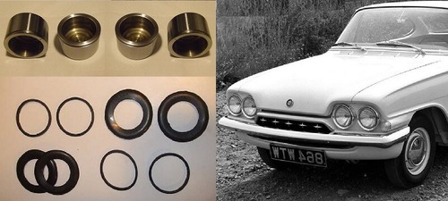 Ford consul capri classic 109e - consul,
