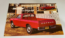 1977 Datsun 1 Ton pick Up