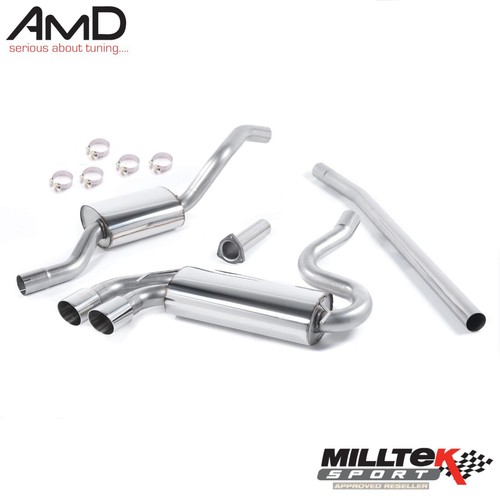 Milltek audi coupe quattro - milltek,