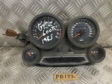 KAWASAKI GPZ600 R clocks